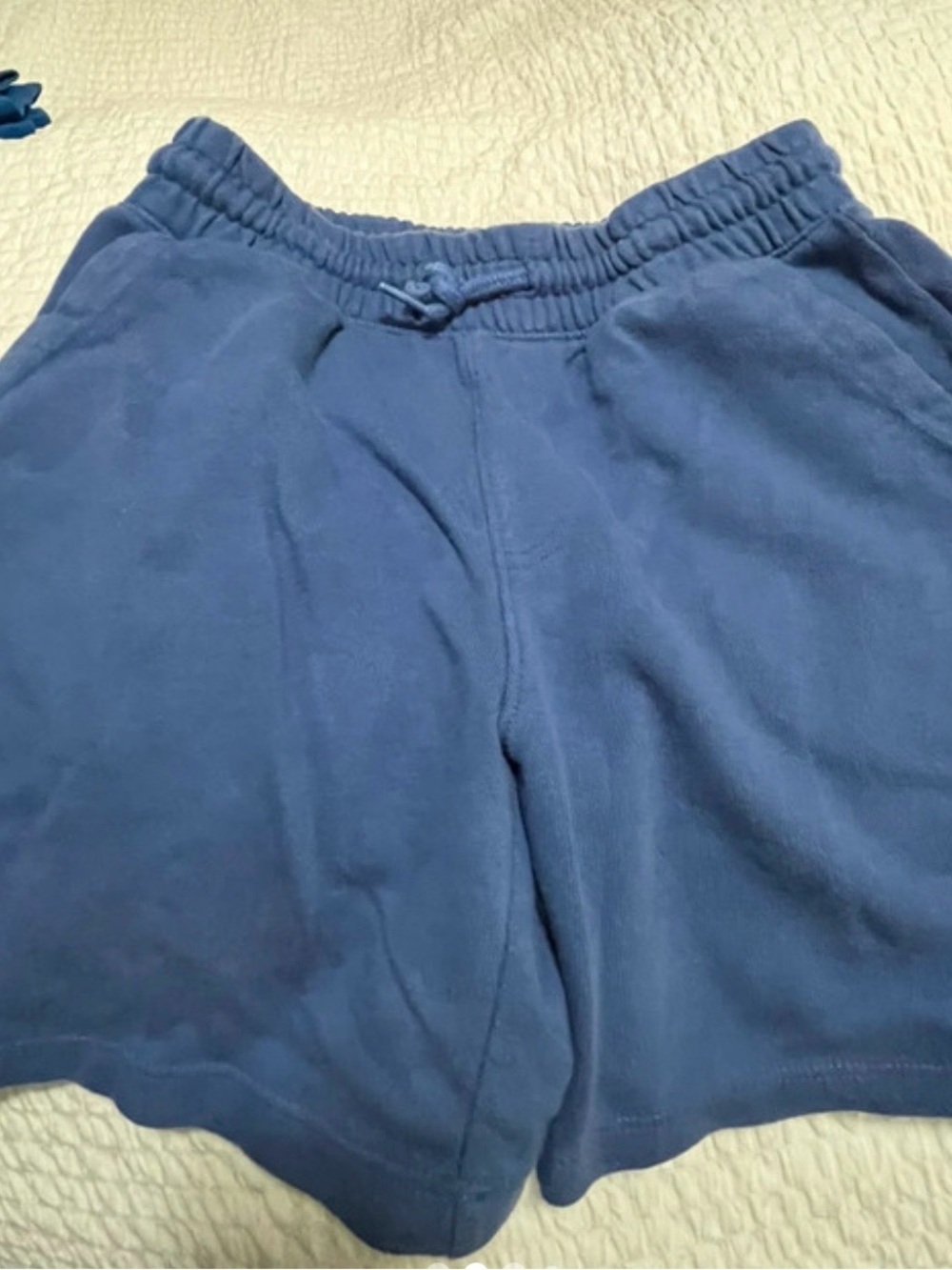 Classic Kids Drawstring Shorts in Royal Blue - Picture 3 of 4